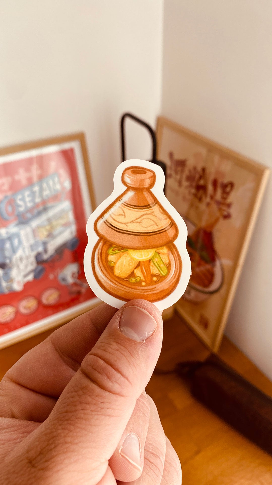 Sticker Tajine